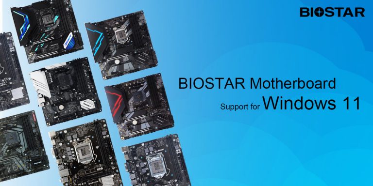 Biostar ohlašuje desky kompatibilní s Windows 11