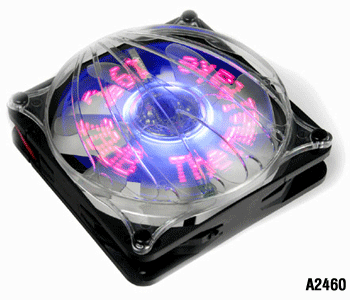 Thermaltake vypouští novou sérii ventilátorů Cyclo