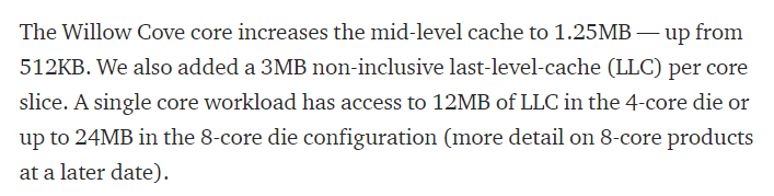 Intel potvrdil Tiger Lake-H s 8 jádry