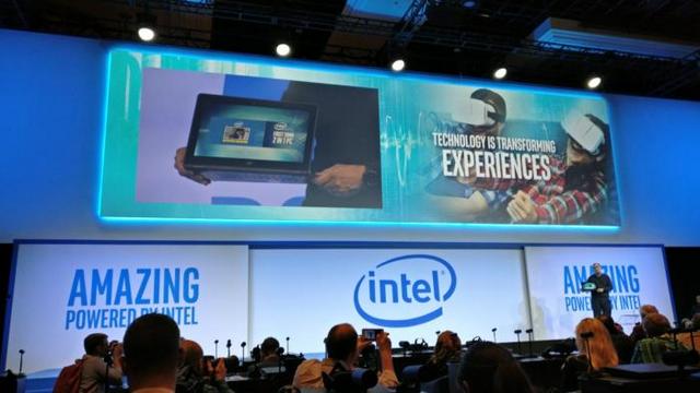 Intel ukázal první PC s 10nm CPU a ohlásil Project Alloy VR