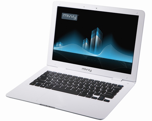 mivvy si připravilo tenký netbook razor 13