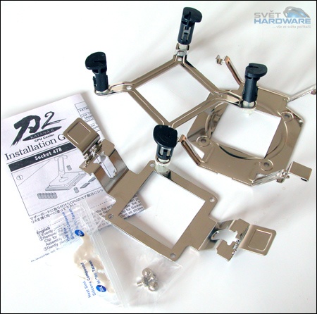 Megatest 15 chladičů procesorů: 2. část