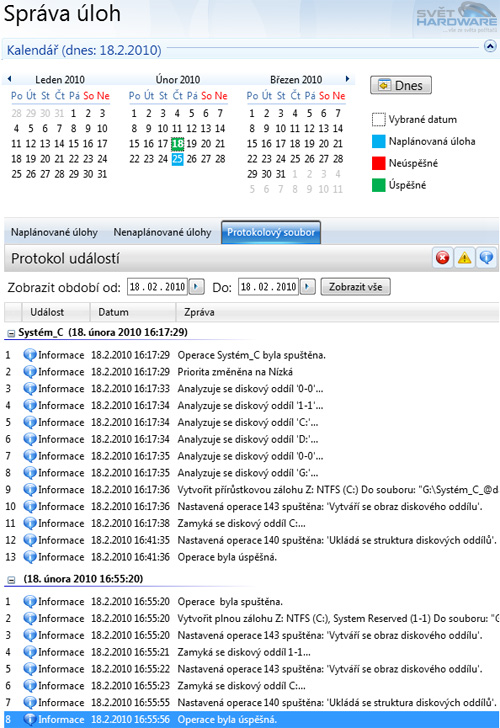 Acronis True Image Home 2010: co umí?