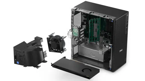 Dell Pro Precision 7 T1 přináší 65W Intel s 24 jádry a Nvidia RTX