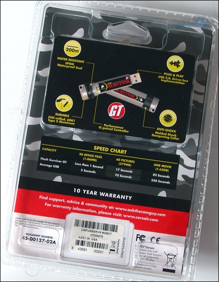 Corsair Flash Survivor GT: 8 GB i v džungli?