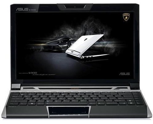 Netbooky Asus Lamborghini VX6 oficiálně představeny