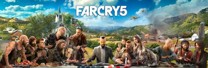Far Cry 5 vydělal za týden 310 milionů dolarů