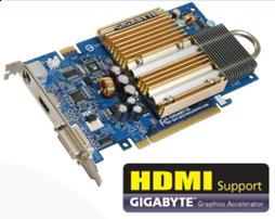 Gigabyte představuje novou HDMI grafickou kartu