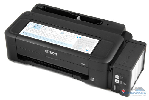Epson L110: šetřílek pro domácnosti