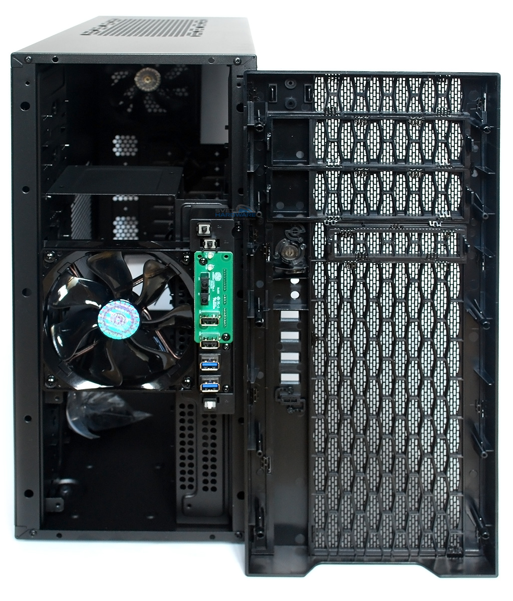 Cooler Master N400: levný elegán