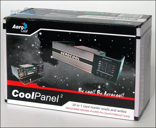 Test devíti multifunkčních panelů