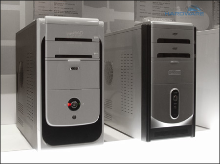 CeBIT 2007 skrze hledáček Světa hardware