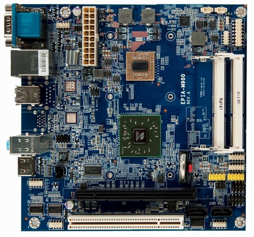 VIA vypouští první Mini-ITX desku s Nano X2 E-Series