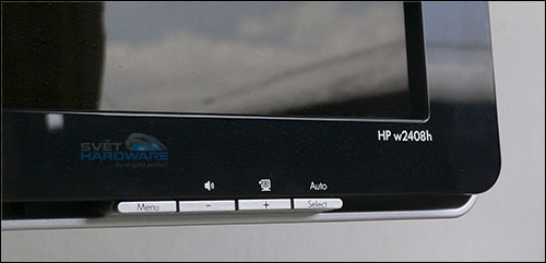 HP w2408h: pěkná čtyřiadvacítka