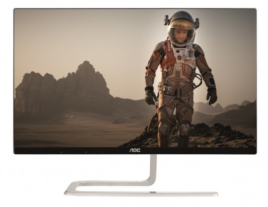 AOC má dvě IPS LCD se supertenkým rámečkem