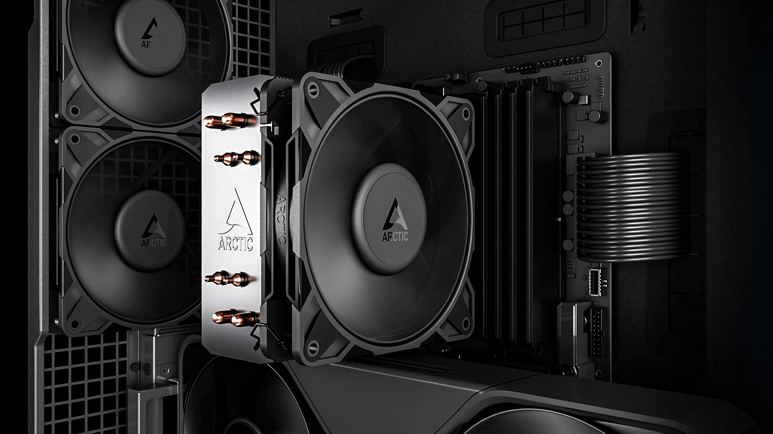 Arctic uvedl nový 120mm chladič CPU, Freezer 36-S
