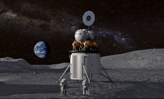 NASA pomůže SpaceX, Blue Origin a dalším vyvíjet vesmírné technologie pro budoucí mise