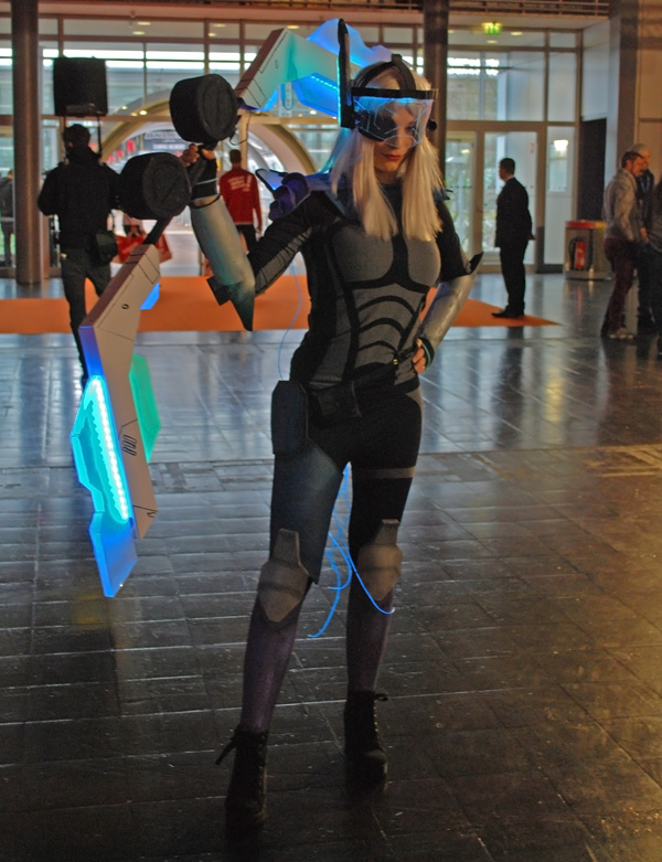 Dreamhack Leipzig: turnaje, VR, hardware i cosplay