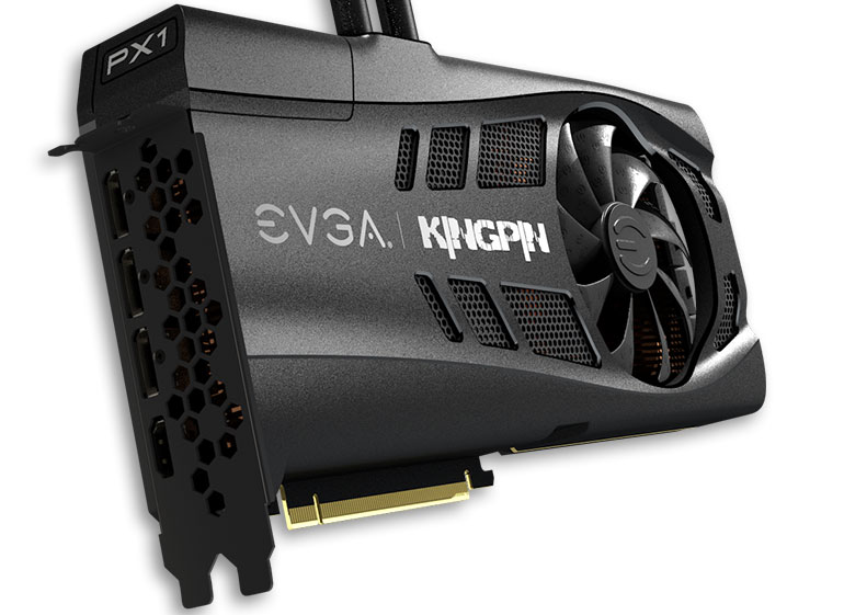 EVGA RTX 3090 KINGPIN: tři napájecí konektory a 360mm radiátor