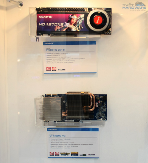 CeBIT v obrazech - grafické karty a jejich výrobci