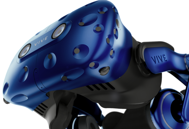 VIVE Cosmos jako nový přenosný VR headset, VIVE Pro dostal sledování pohybu očí