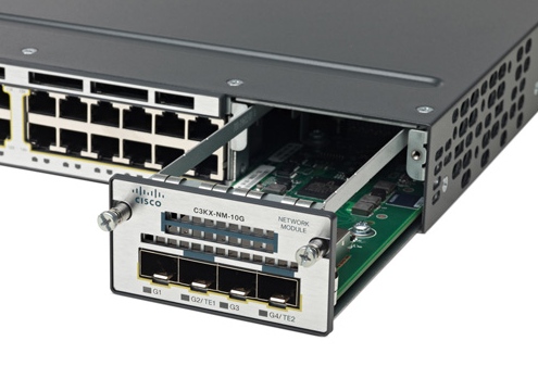 Cisco uvedlo nové switche pro "sítě bez hranic"