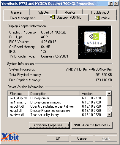 nVidia Quadro4 dostupné již dnes !