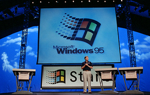 Windows 95 nyní i ve vašem prohlížeči