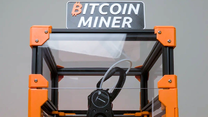 Proof of Print: 3D tiskárna, která těží Bitcoin a využívá odpadní teplo