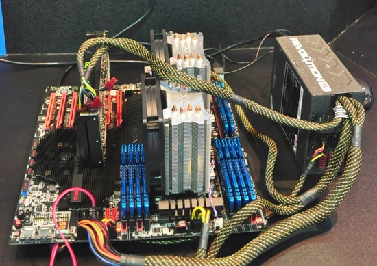 G.Skill ukázal paměti DDR3 na 3 GHz