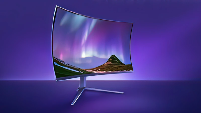 TCL ukázal 27" 8K monitor i dvojitě zakřivený 31" model