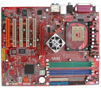 MSI 875P Neo-PFISR: revize 2