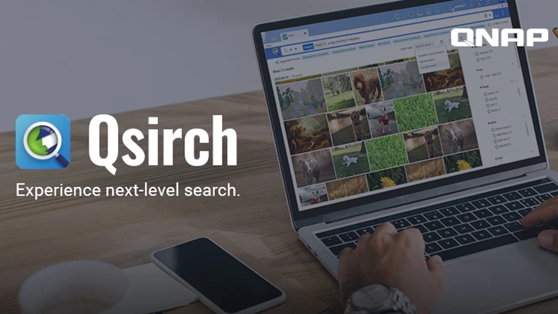 AI vyhledávání QNAP Qsirch bude od října zdarma pro všechny