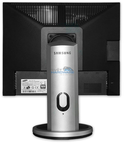 Samsung 940UX: monitor přes USB