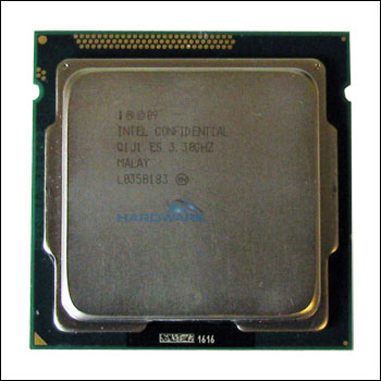 Procesory Intel Sandy Bridge ve hrách