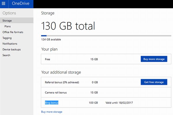 Microsoft drasticky omezil úložný prostor na OneDrive