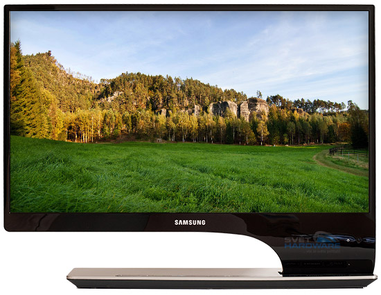 Samsung S27A950D: 3D designovka pro hráče