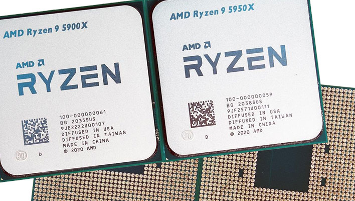 Výrobce PC PowerGPU si stěžuje na vadná CPU Ryzen 5000