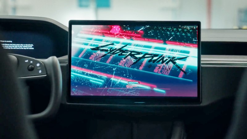 Tesla Model S/X dostává podporu Steamu, v autě si zahrajete Cyberpunk 2077