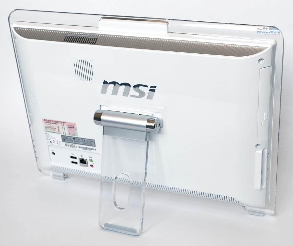 MSI Wind Top AE1900: soupeř pro Eee Top PC