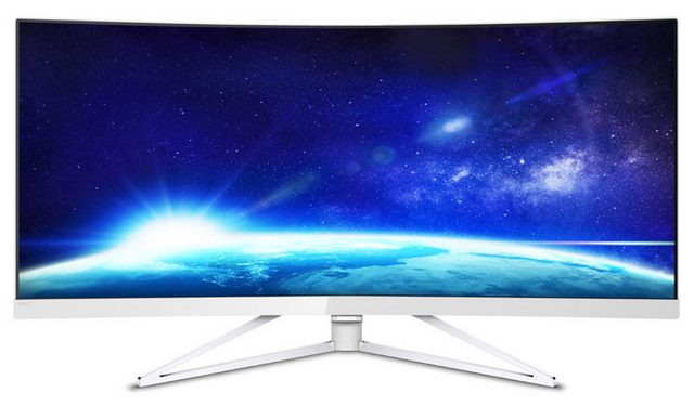 Philips uvádí 34" ultraširoký a prohnutý monitor
