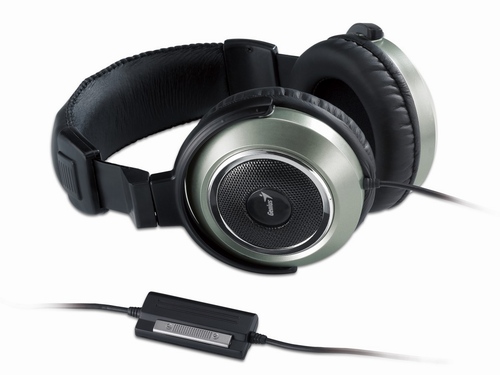 Genius rozšiřuje nabídku sluchátek o model HP-04 Live