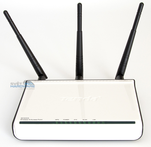 Tenda W300A: v jednoduchosti je síla