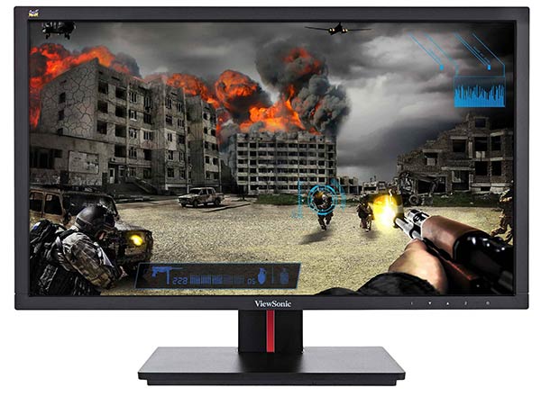 ViewSonic VG2401mh: rychlý herní monitor