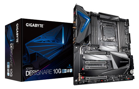 Gigabyte představil desky X299X pro Cascade Lake-X
