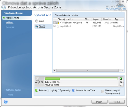 Acronis True Image Home 2010: co umí?