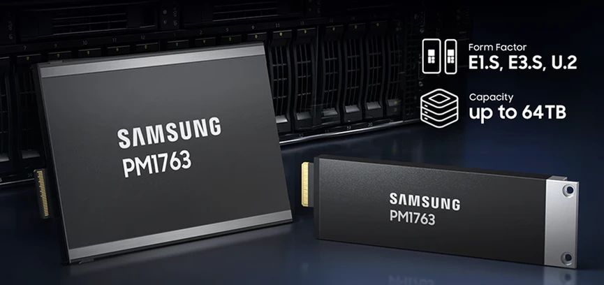 Samsung PM1763 SSD