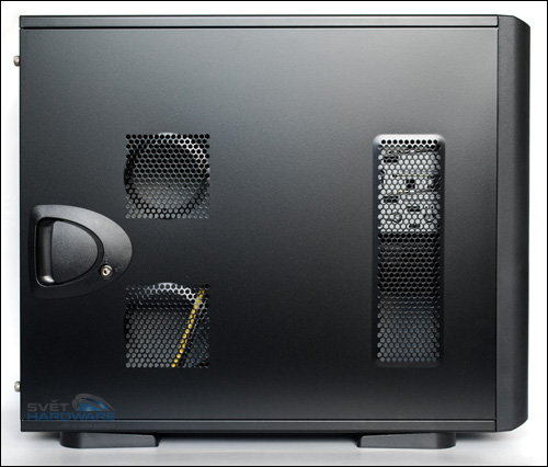 Chieftec CH-09B-B-OP: kvalitní klasika