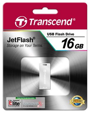 Stylové flash disku JetFlash T3S od Transcend