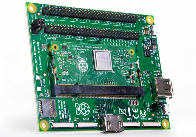 Raspberry Pi Module 3+: počítač na modulu SO-DIMM